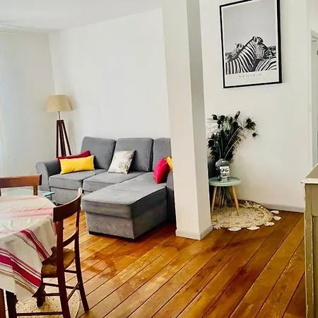 Spacious In The Heart Of * Biarritz